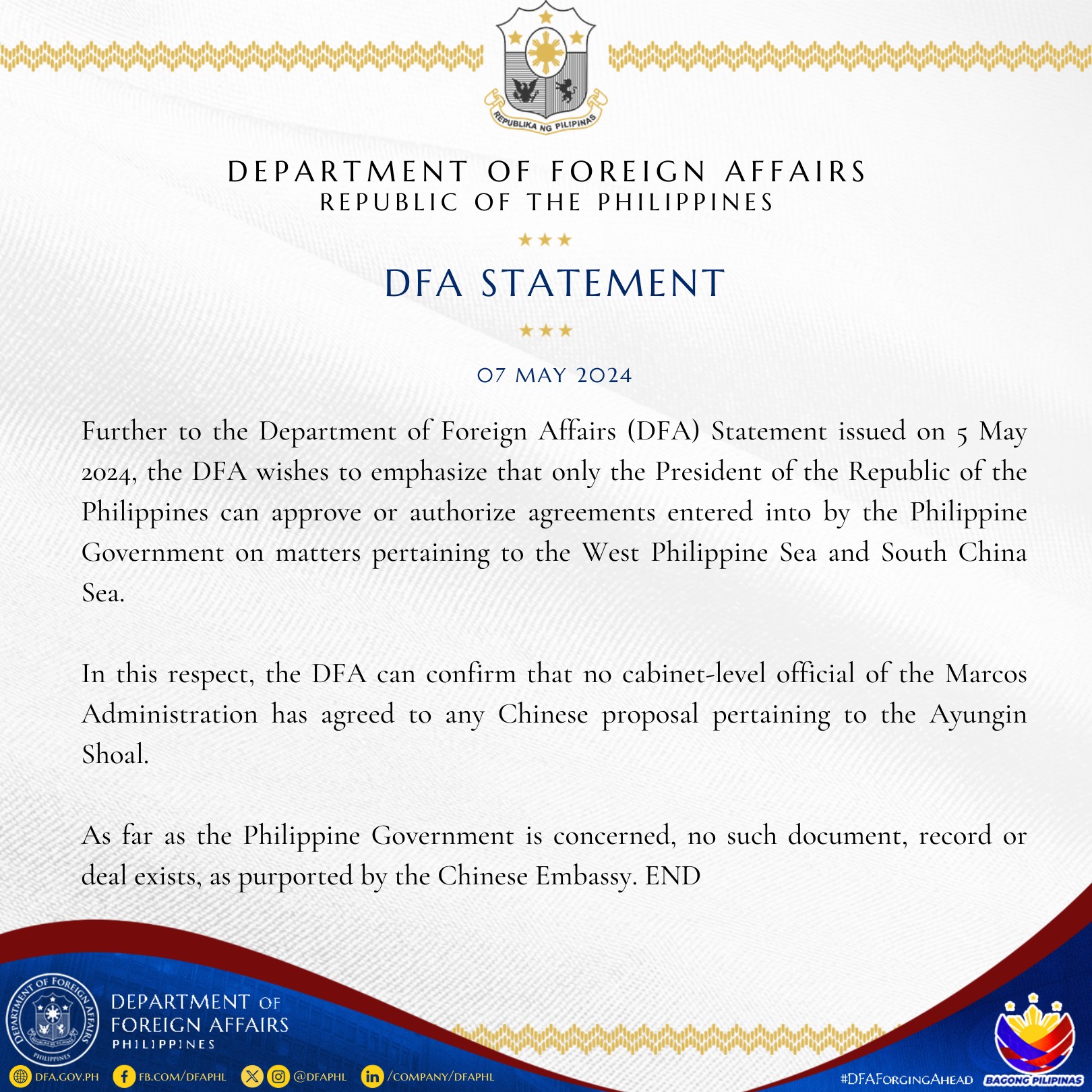 DFA STATEMENT 7 5 24