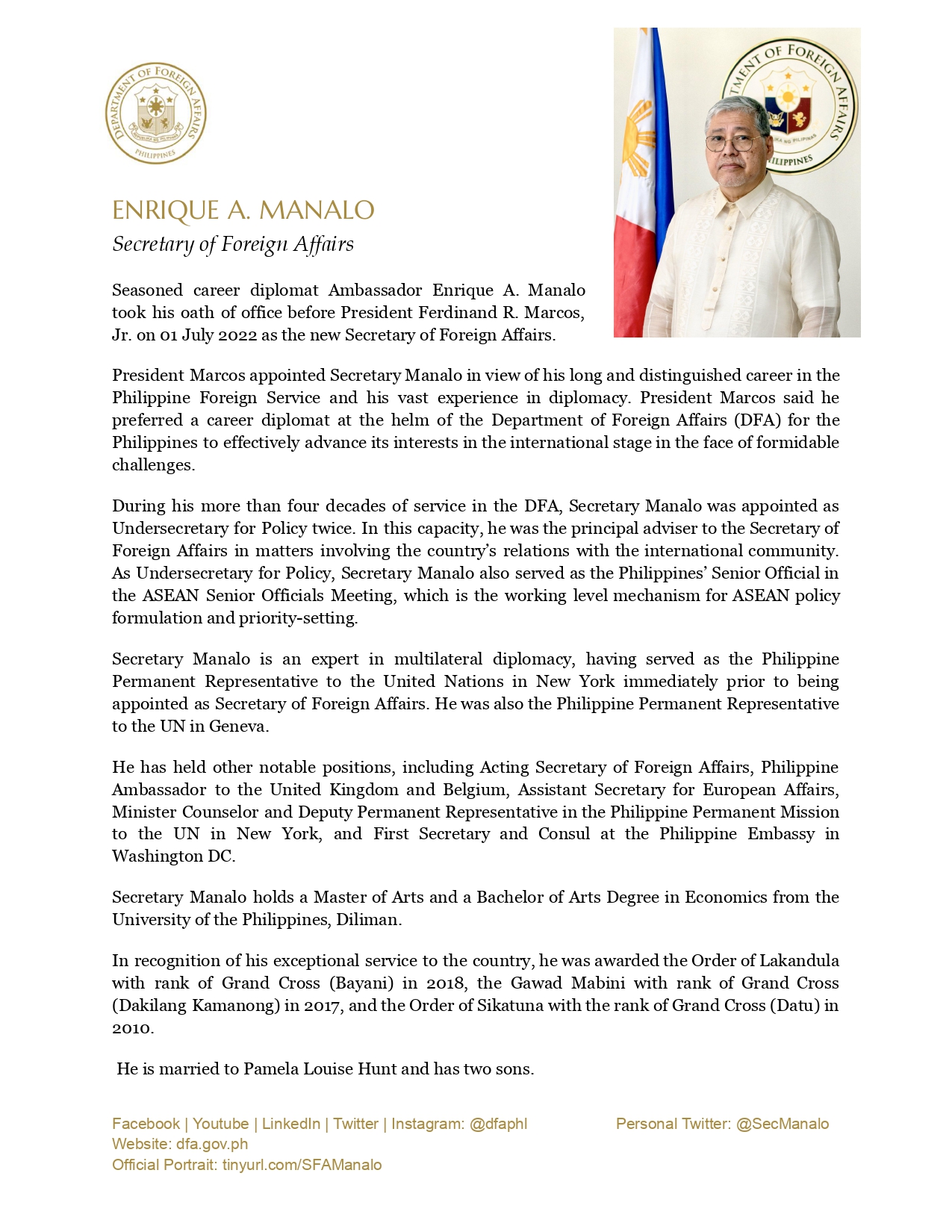 SFA Manalo Bio Note