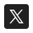 x logo